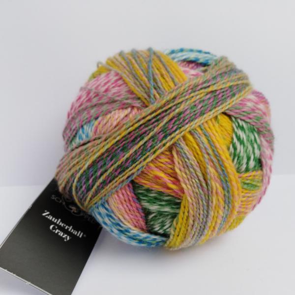 Zauberball Crazy Sock Yarn 100g