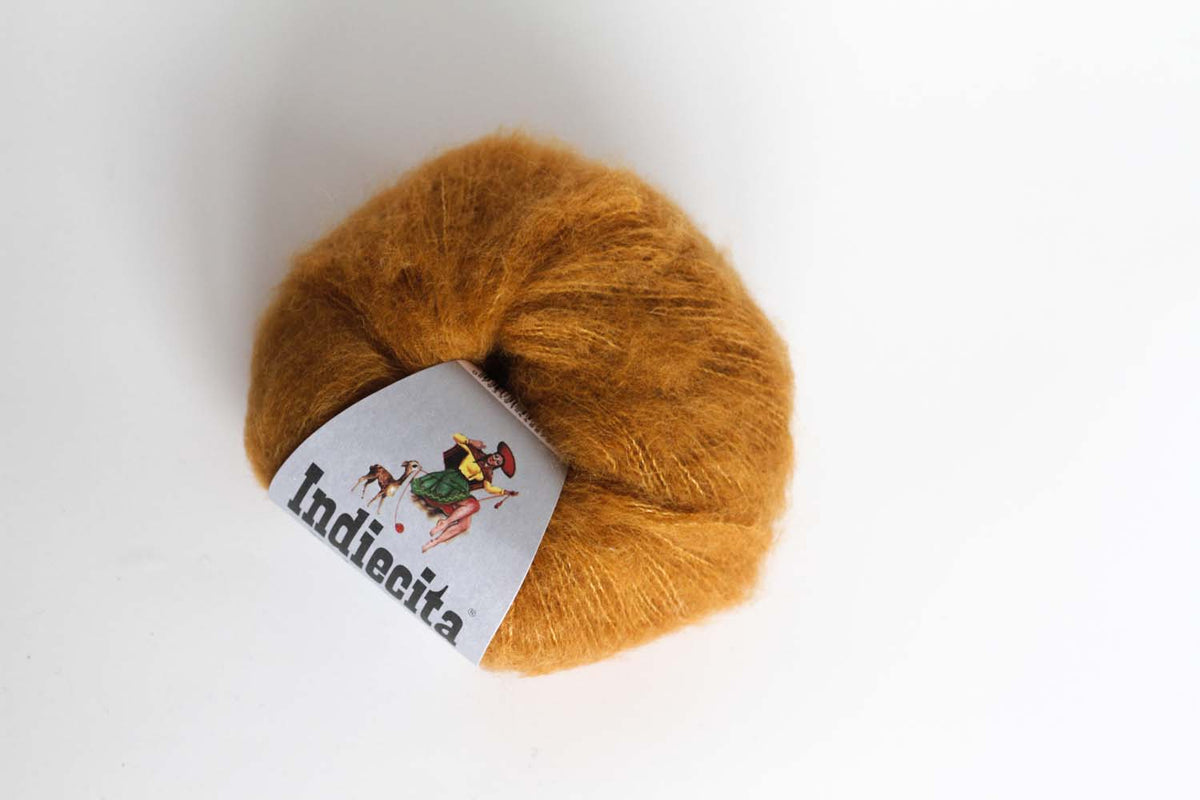 Alpaca Yarns Indiecita Baby Suri Alpaca Silk 25g