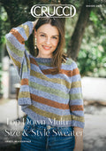 Crucci Pattern - Top Down Multi Size & Style Sweater 2217