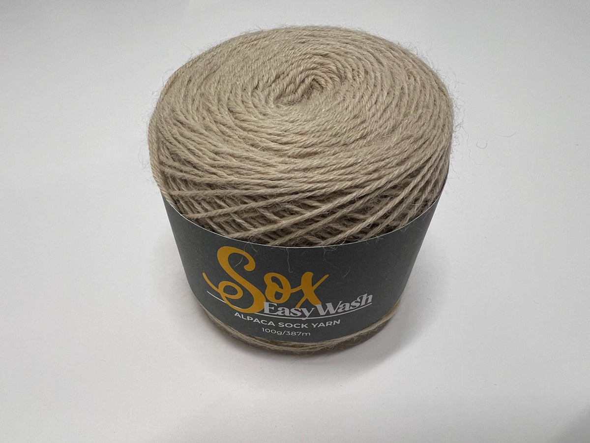 Alpaca Yarns Sox Easy Wash Alpaca 100g
