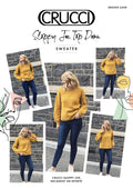 Crucci Pattern - Sloppy Joe Top Down Sweater 2208