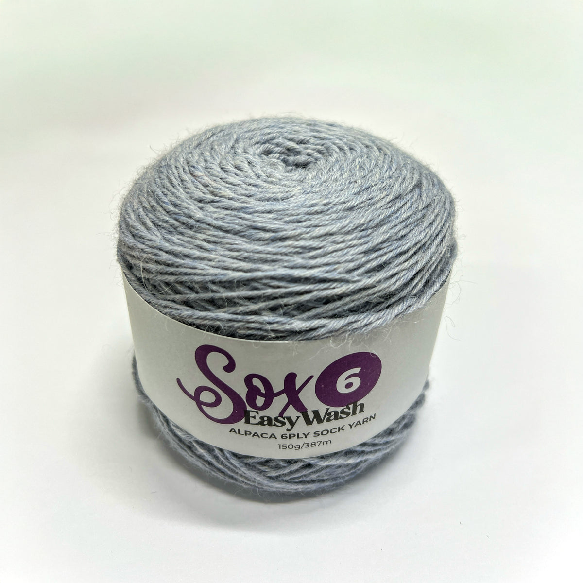 Alpaca Yarns Sox 6 Easy Wash Alpaca 100g