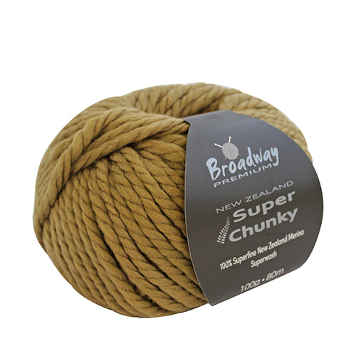 Broadway Yarns NZ Super Chunky 100g