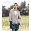 Blue Sky Fibers Pattern - Northbrook Cardigan