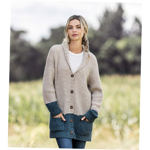 Blue Sky Fibers Pattern - Northbrook Cardigan