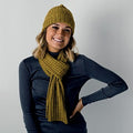 Alpaca Yarns Pattern - DK Beanie & Scarf 1560
