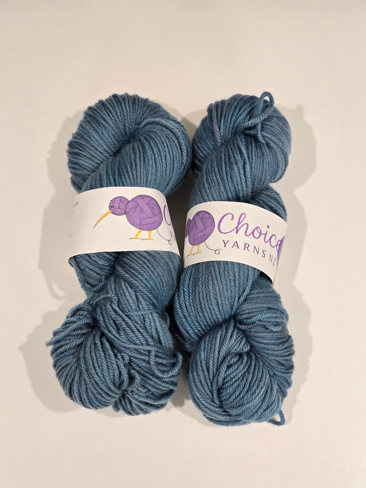 Choice Yarns NZ Cool As - Polwarth DK Worsted Spun 100g