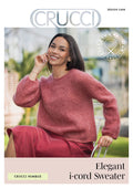 Crucci Pattern - Nimbus Elegant I-Cord Sweater Top Down