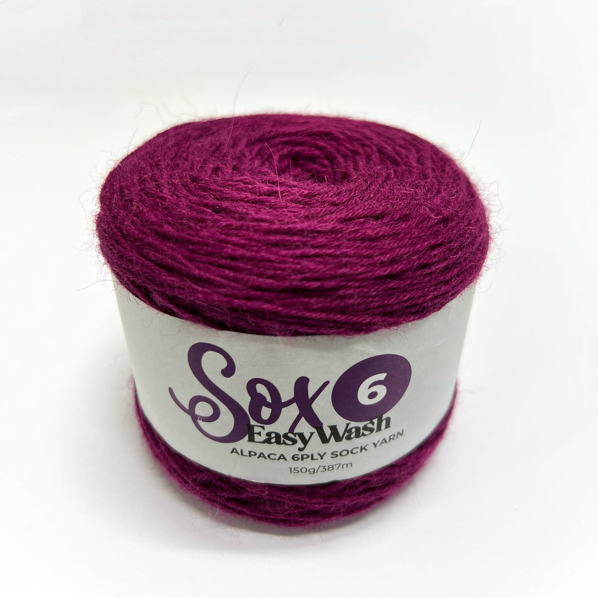 Alpaca Yarns Sox 6 Easy Wash Alpaca 100g