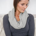 Alpaca Yarns Pattern - Lacy Cowl 1901