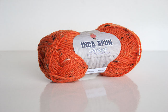 Alpaca Yarns Inca Spun Tweed 50g