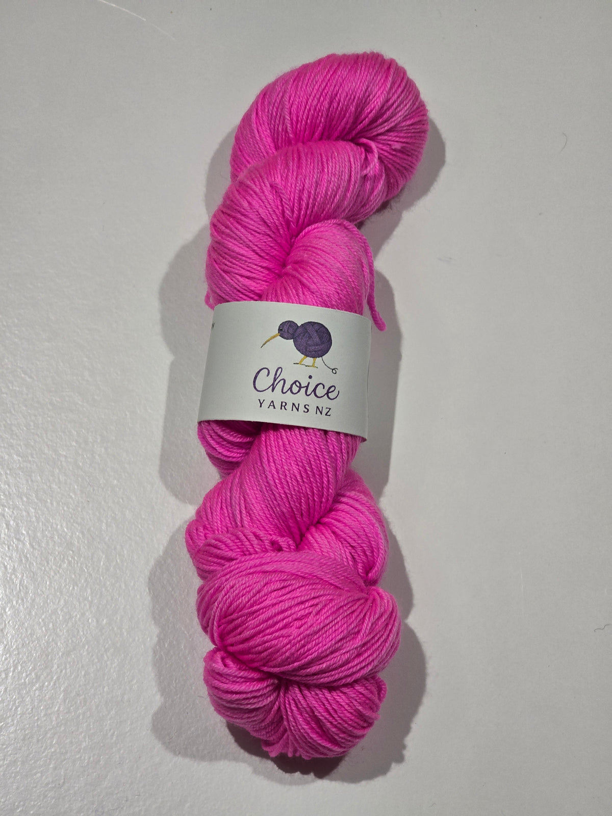 Choice Yarns NZ 4ply Merino Silk 100g
