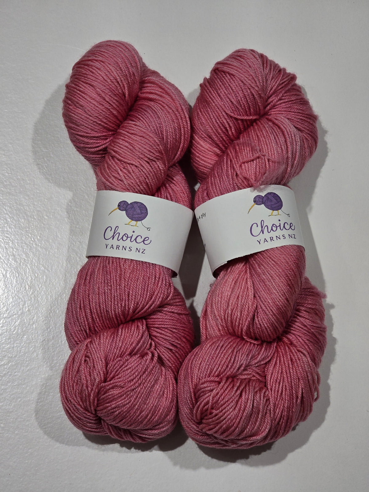 Choice Yarns NZ 4ply Merino Silk 100g