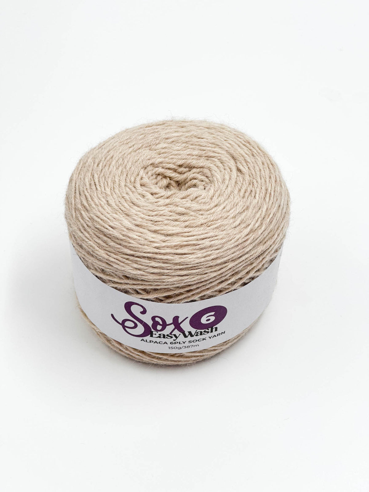 Alpaca Yarns Sox 6 Easy Wash Alpaca 100g