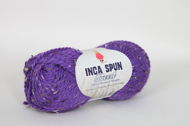 Alpaca Yarns Inca Spun Tweed 50g