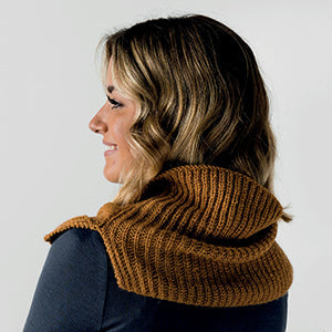 Alpaca Yarns Pattern - DK Neck Warmer 1559