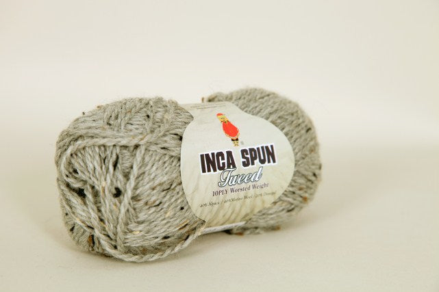 Alpaca Yarns Inca Spun Tweed 50g