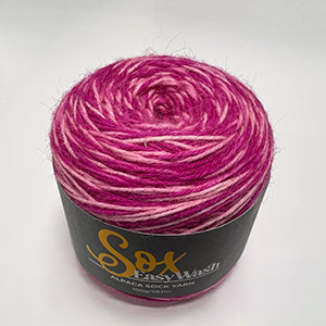 Alpaca Yarns Sox Easy Wash Alpaca 100g