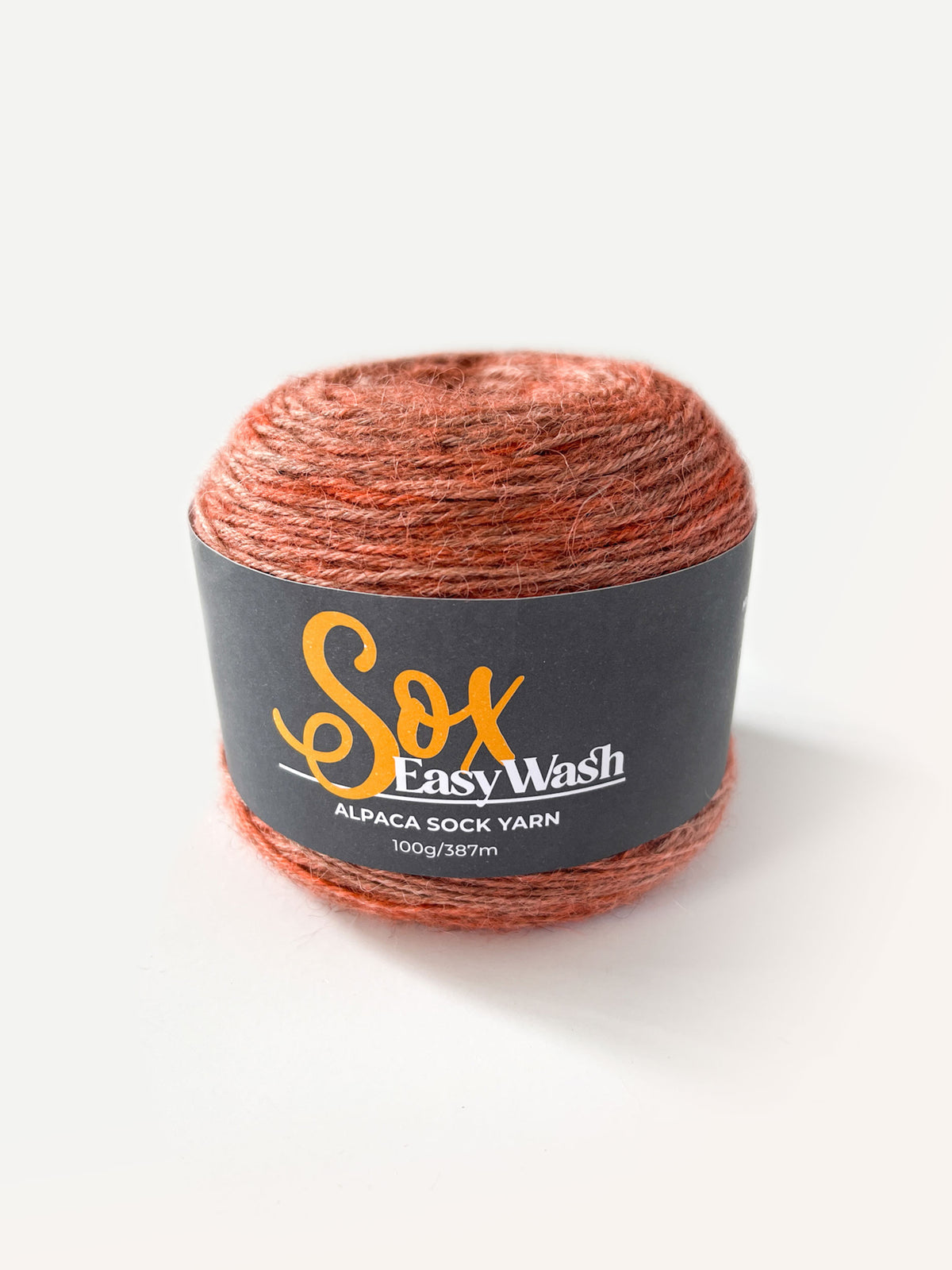 Alpaca Yarns Sox Easy Wash Alpaca 100g