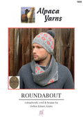 Alpaca Yarns Pattern - Roundabout Cowl & Beanie 5006