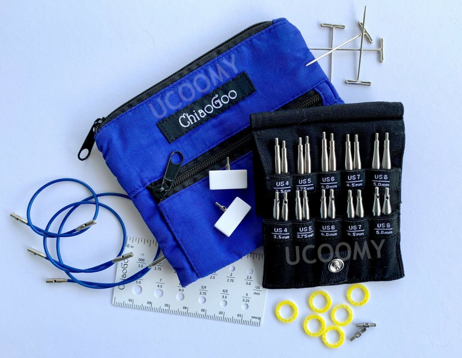 ChiaoGoo Twist Shorties Sets