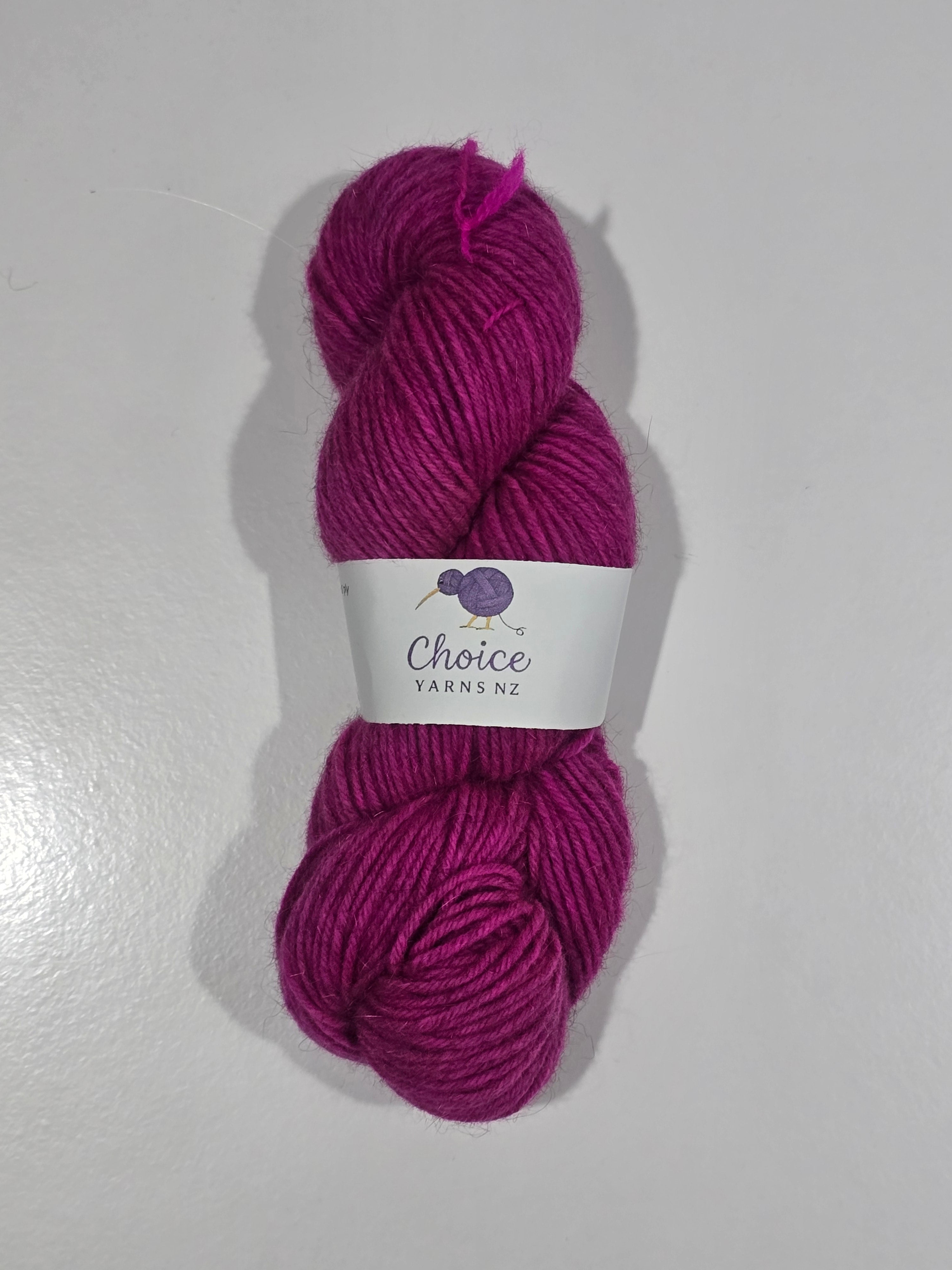 Choice Yarns NZ 8 Ply Possum/Merino 100g