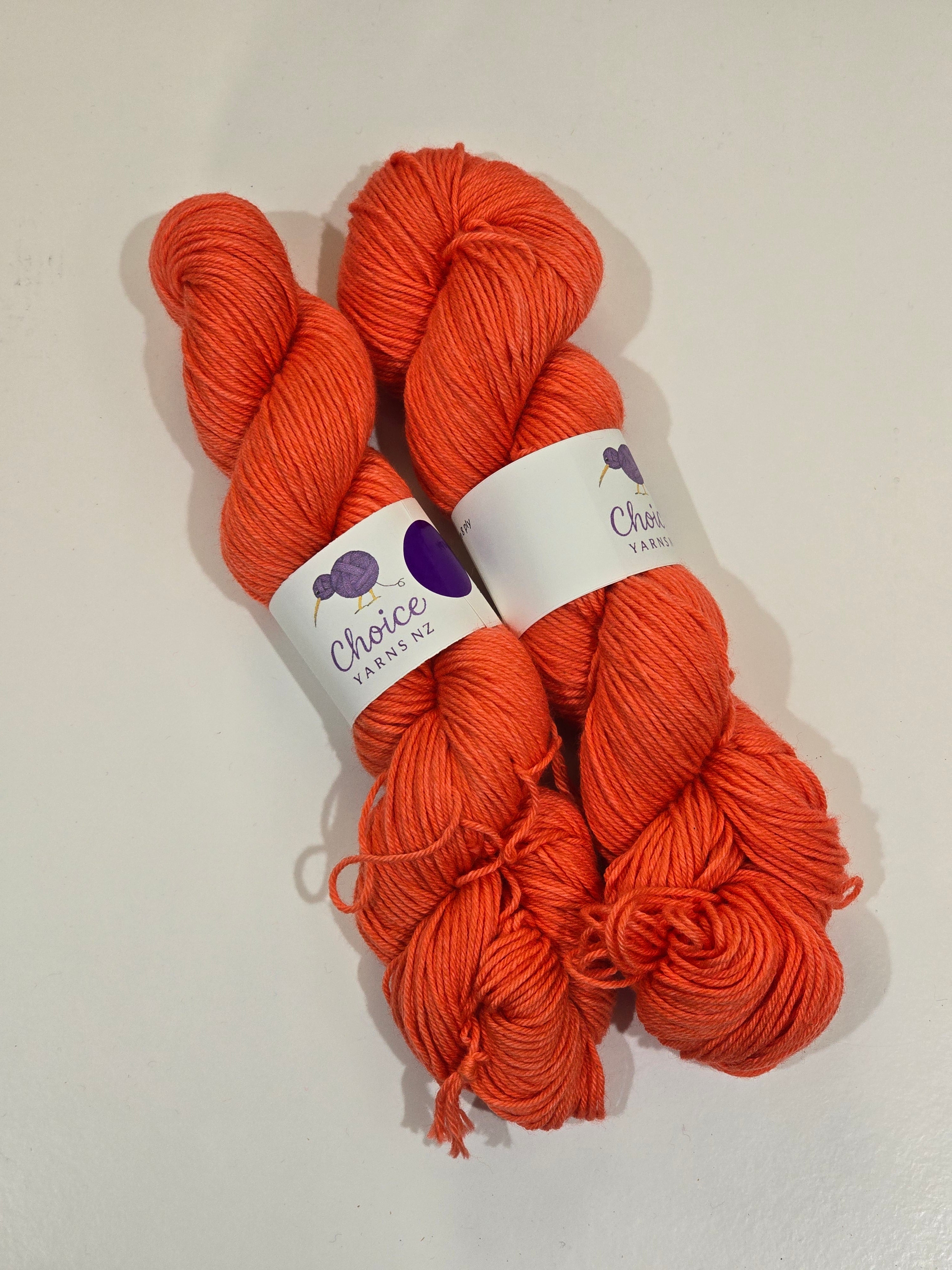 Choice Yarns NZ SW Merino Cotton 8Ply 100g