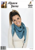 Alpaca Yarns Pattern - Crochet Scarf 2125