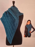 Alpaca Yarns Pattern - Garter Ridges Shawl 2706