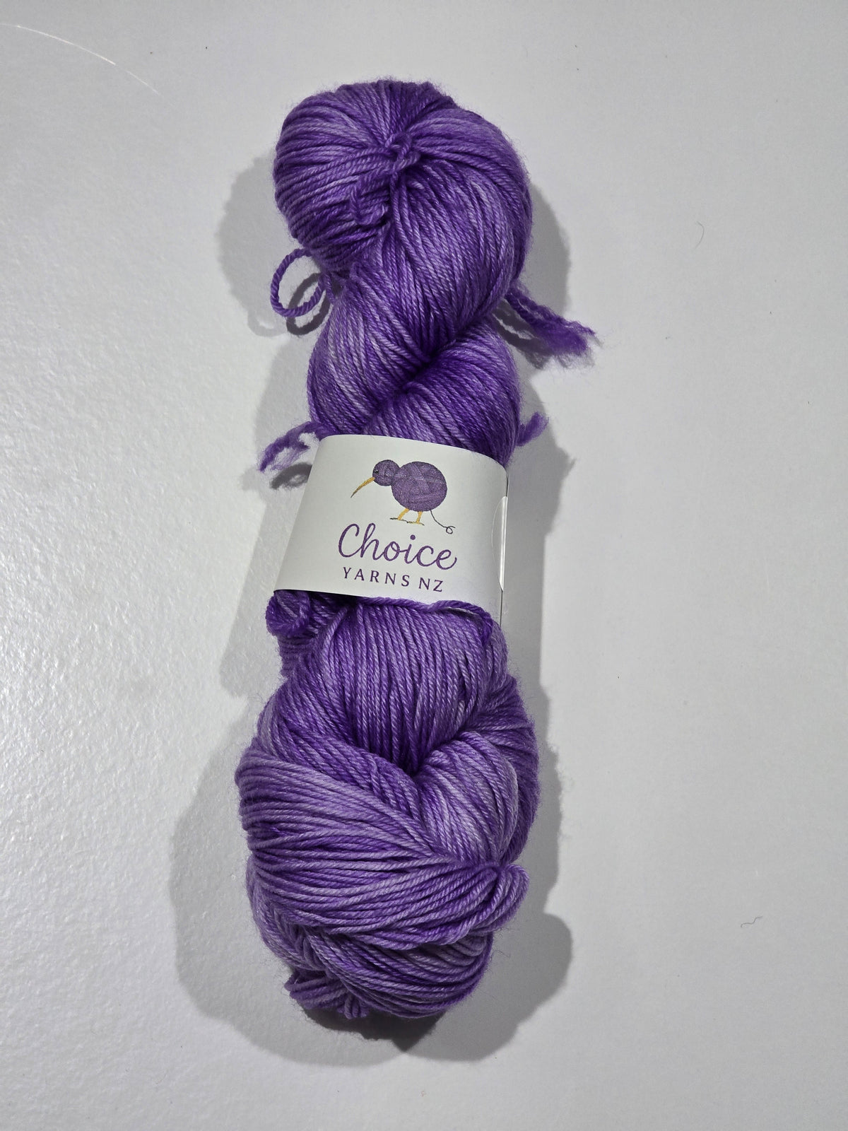 Choice Yarns NZ 4ply Merino Silk 100g - Variegated