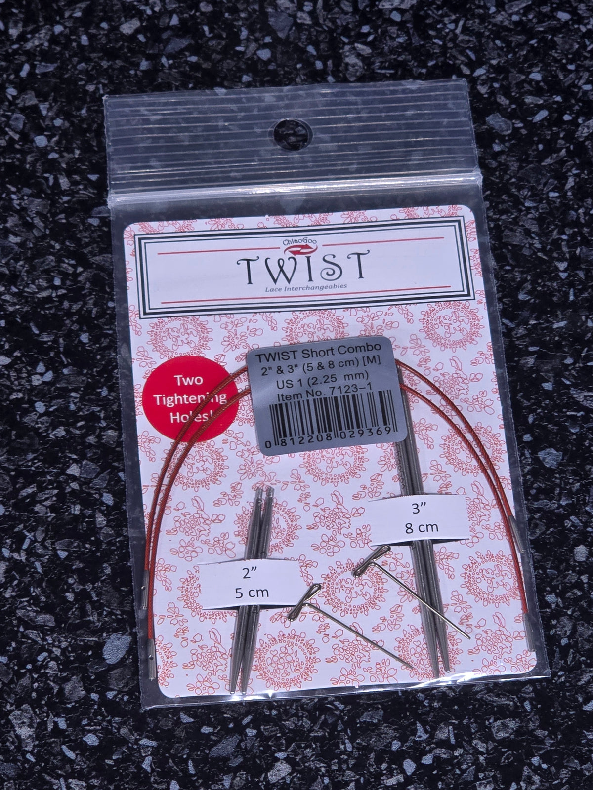 Chiaogoo Twist Shorties Combo X-Flex Blue