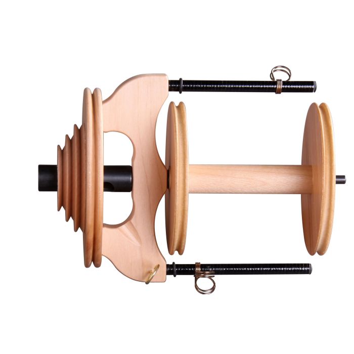 Ashford Sliding Hook Flyer Jumbo with Jumbo Bobbin