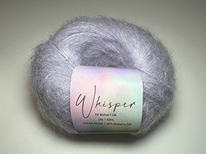Alpaca Yarns Whisper Mohair Silk 50g
