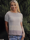 Alpaca Yarns Pattern - Stripe Top 2005