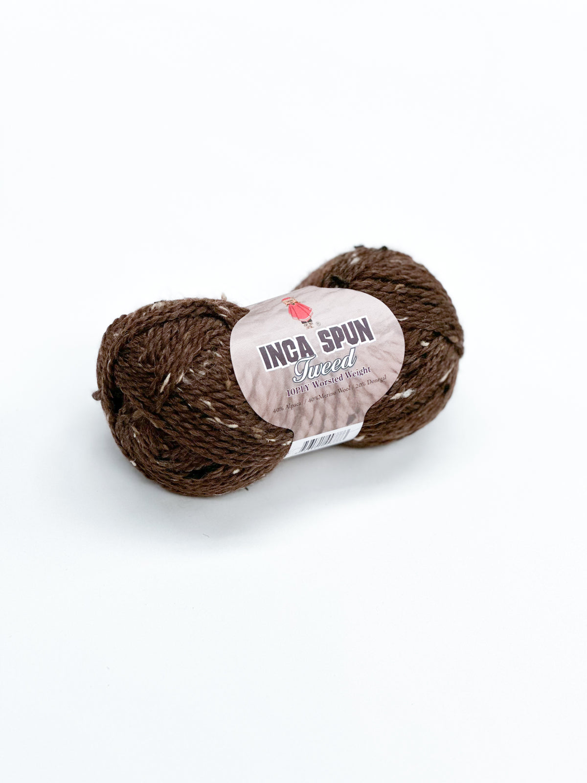 Alpaca Yarns Inca Spun Tweed 50g