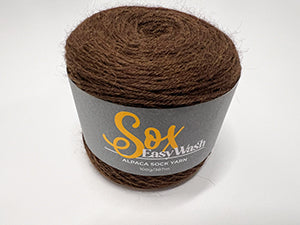 Alpaca Yarns Sox Easy Wash Alpaca 100g