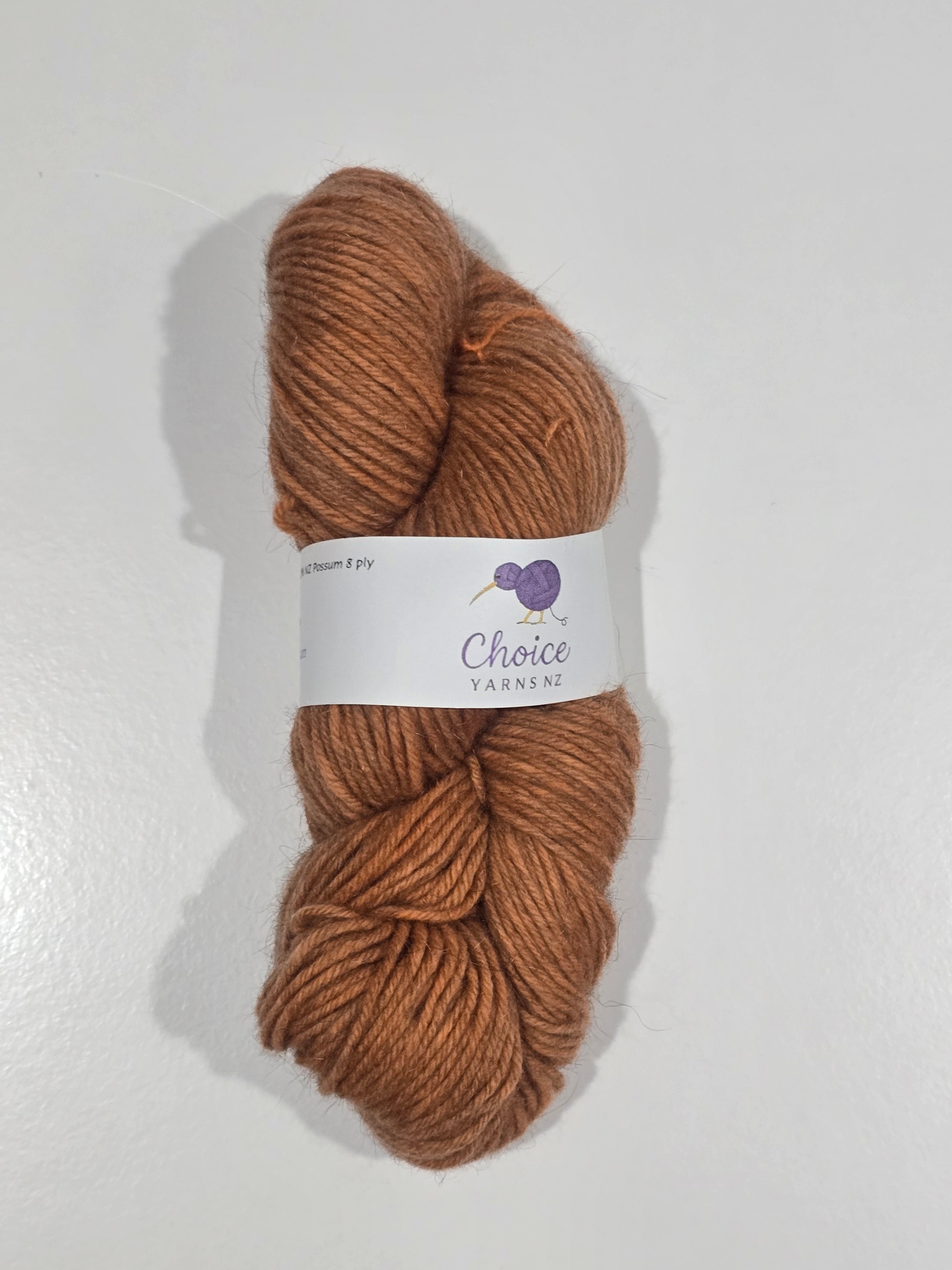 Choice Yarns NZ 8 Ply Possum/Merino 100g