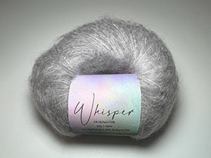 Alpaca Yarns Whisper Mohair Silk 50g