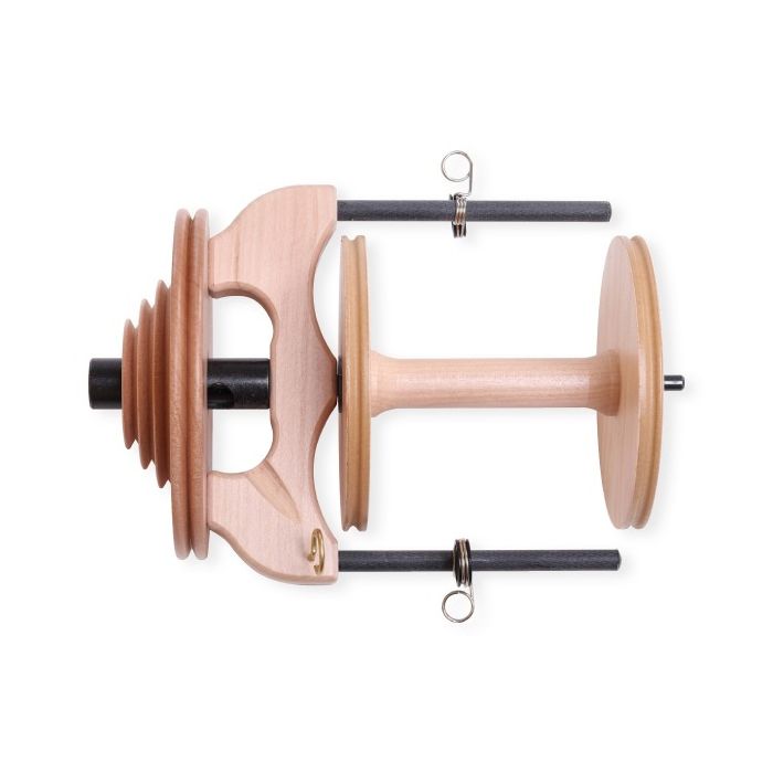 Ashford Sliding Hook Flyer Jumbo with Jumbo Bobbin