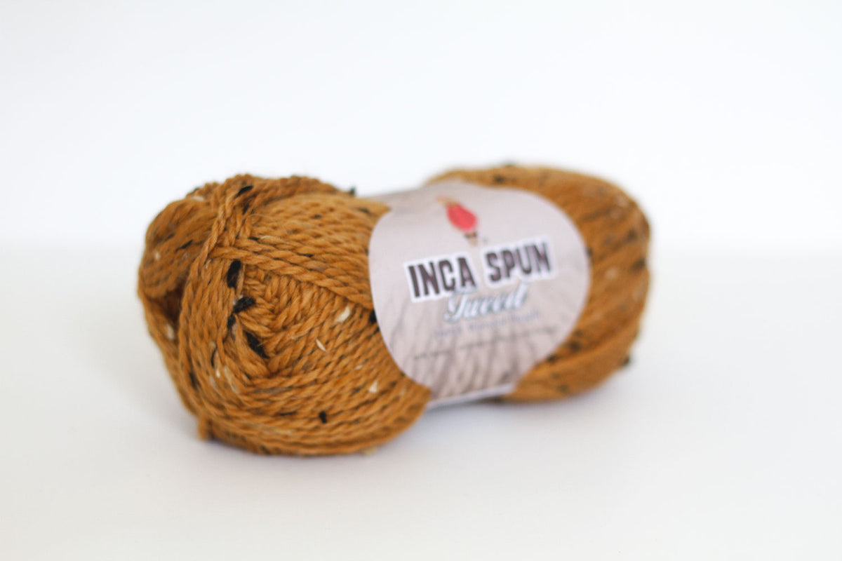 Alpaca Yarns Inca Spun Tweed 50g