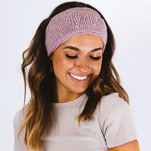Alpaca Yarns Pattern - DK Crochet Headbands & Handwarmers 1573