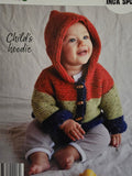 Alpaca Yarns Pattern - Tweed Child's Hoodie 1214