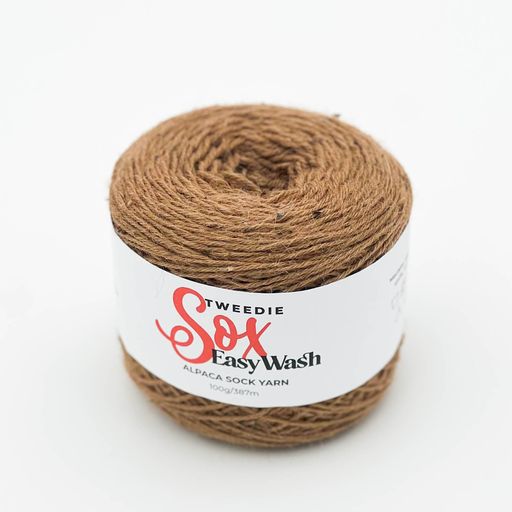 Alpaca Yarns Tweedie Sox Easy Wash Alpaca 100g