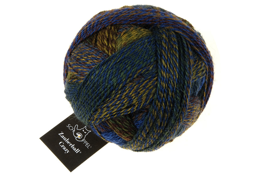 Zauberball Crazy Sock Yarn 100g