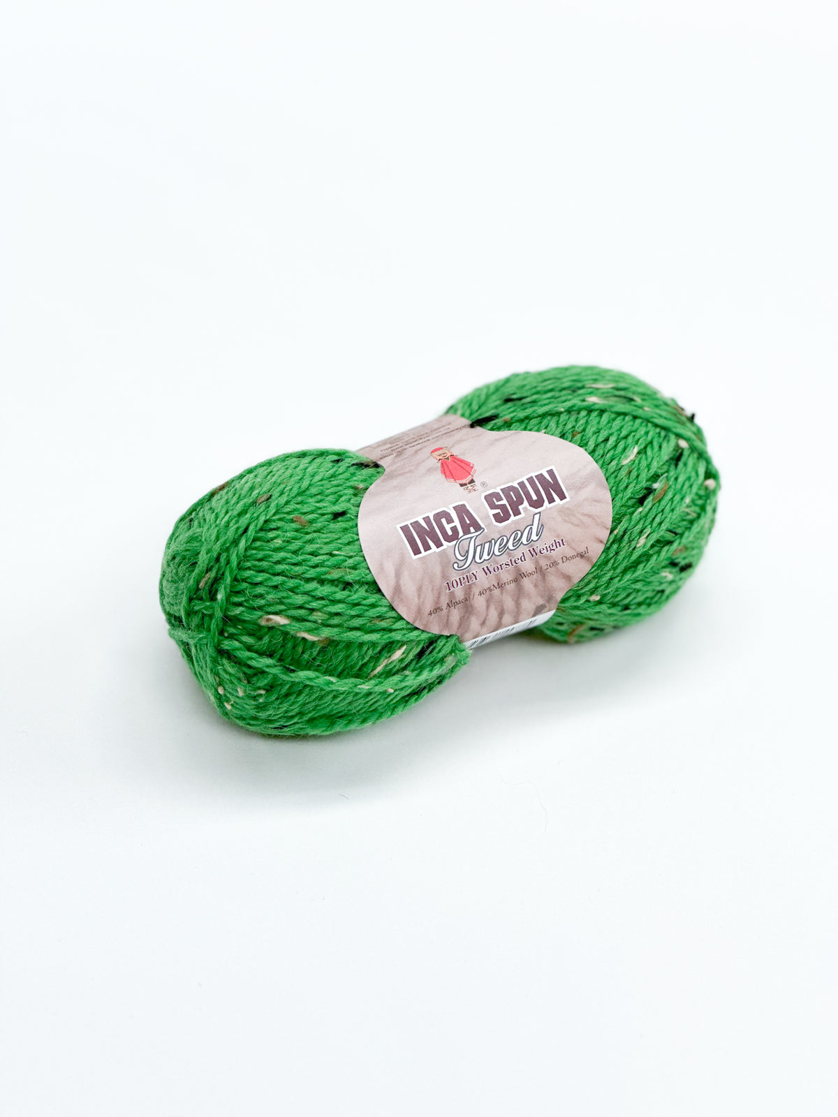 Alpaca Yarns Inca Spun Tweed 50g