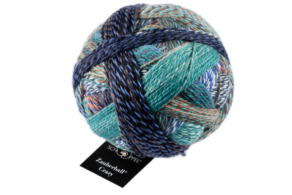 Zauberball Crazy Sock Yarn 100g