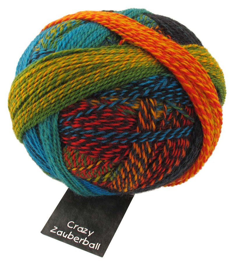 Zauberball Crazy Sock Yarn 100g