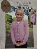 Alpaca Yarns Pattern - DK Girls Hoodie 1520
