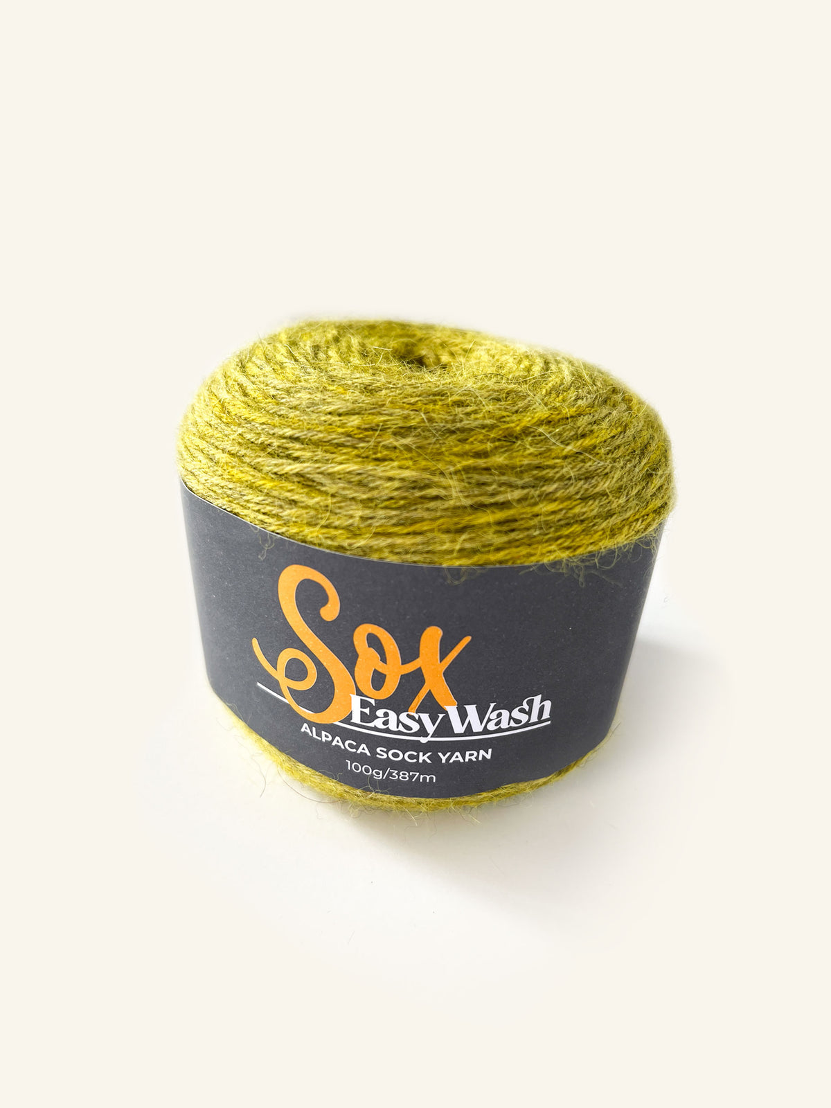 Alpaca Yarns Sox Easy Wash Alpaca 100g