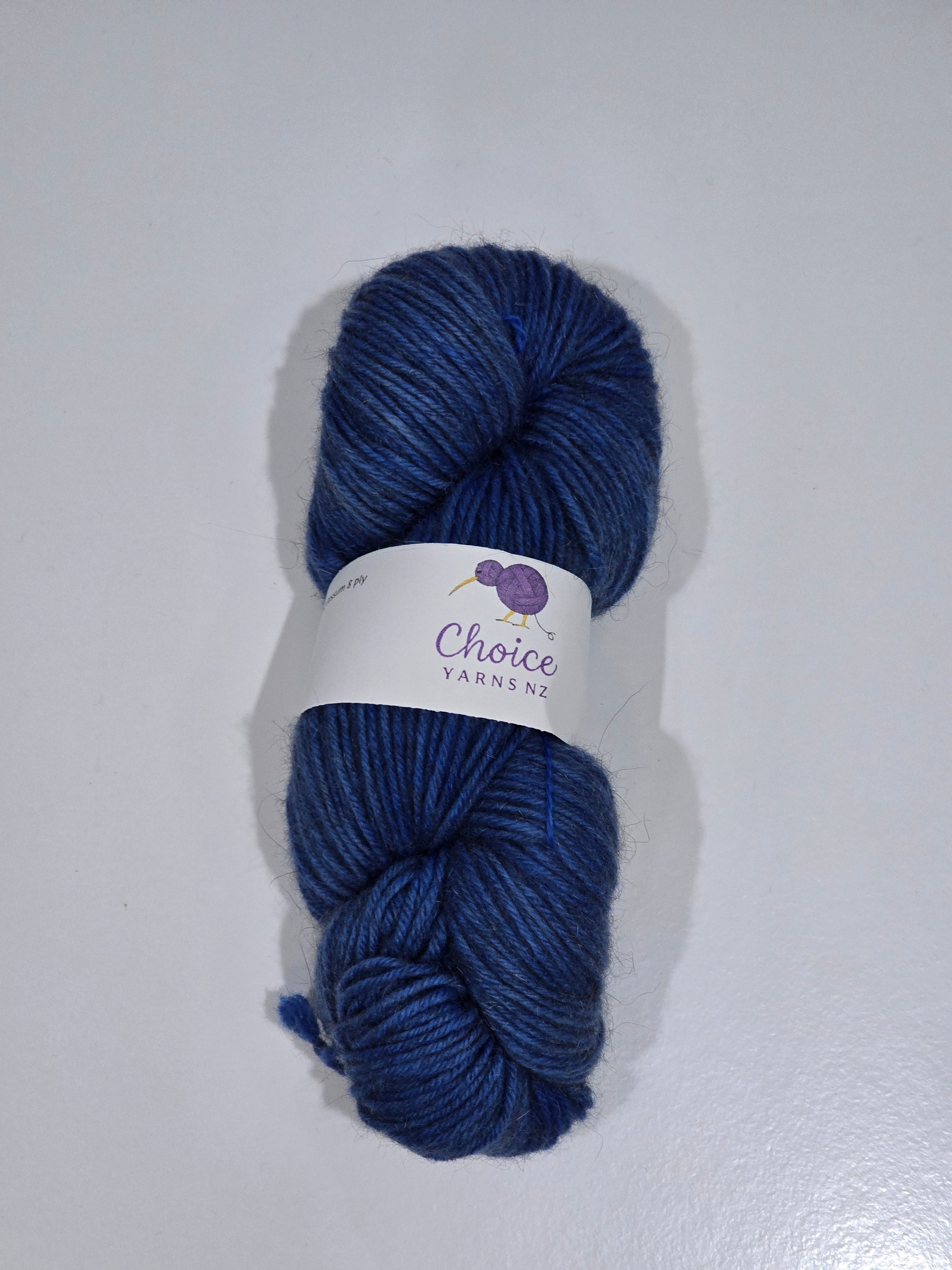 Choice Yarns NZ 8 Ply Possum/Merino 100g